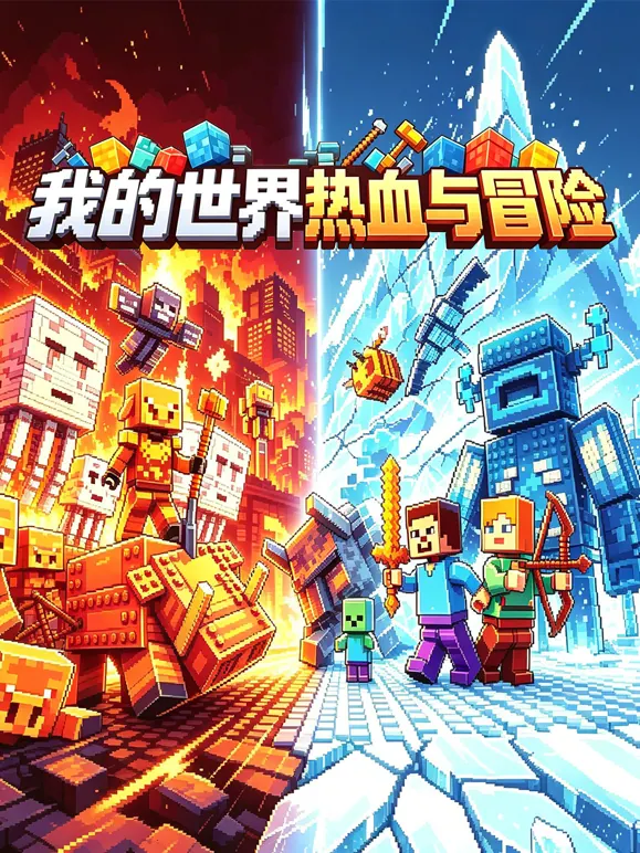我的世界热血与冒险