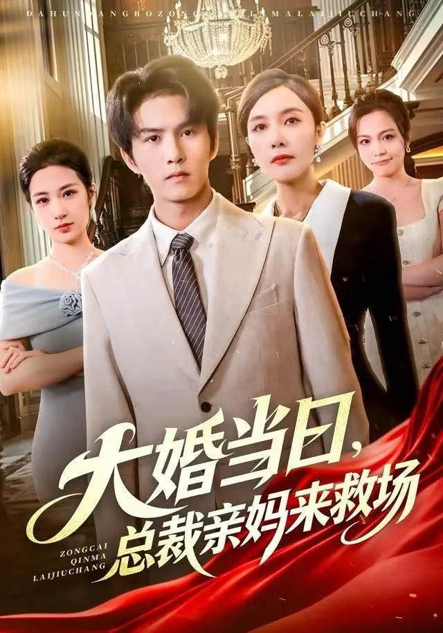 大婚当日,总裁亲妈来救场