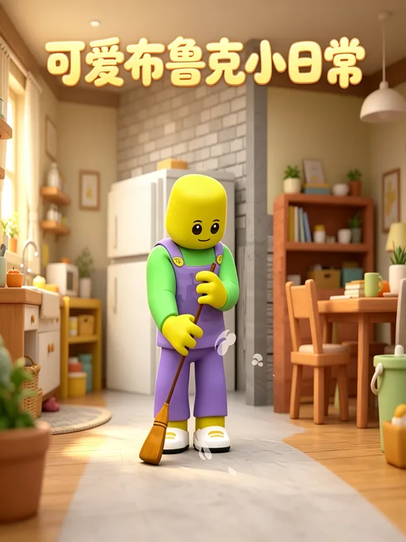 可爱布鲁克小日常