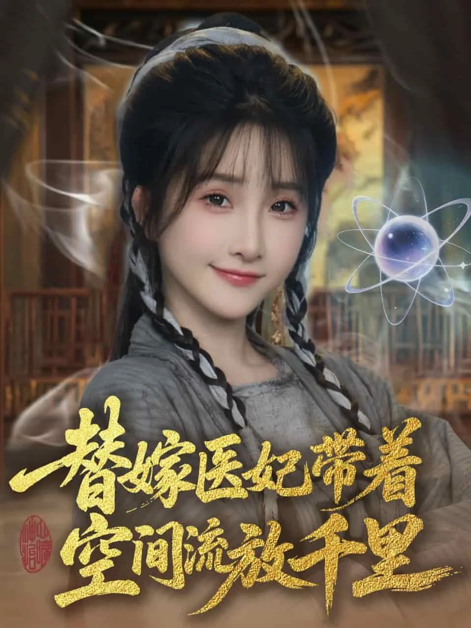 替嫁医妃带着空间流放千里