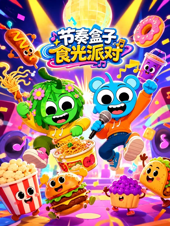 节奏盒子食光派对
