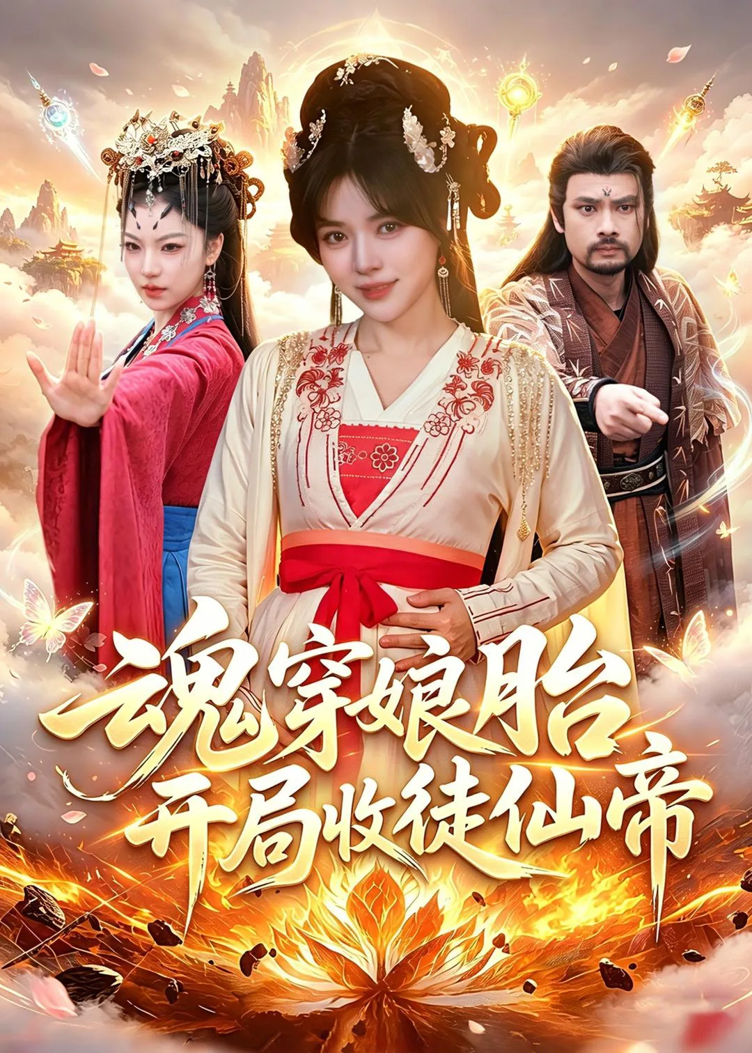 魂穿娘胎,开局收徒仙帝