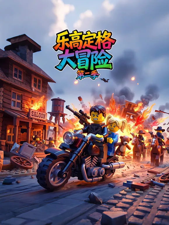 乐高定格大冒险第二季
