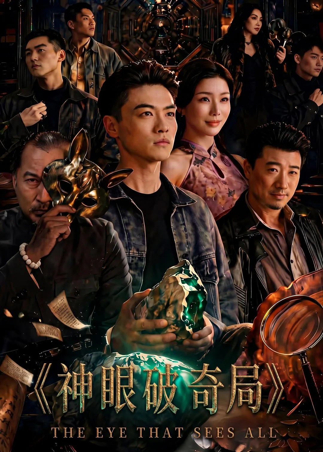 神眼破奇局