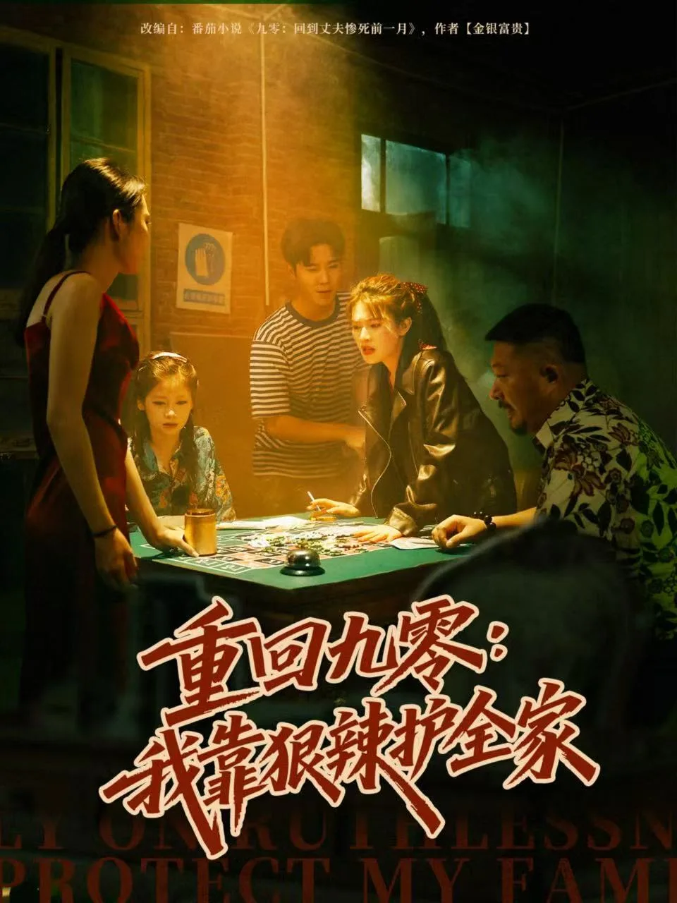 重回九零:我靠狠辣护全家