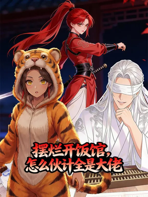 摆烂开饭馆，怎么伙计全是大佬