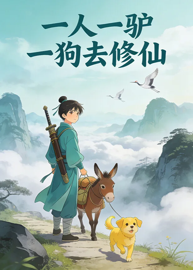 一人一驴一狗去修仙第一季