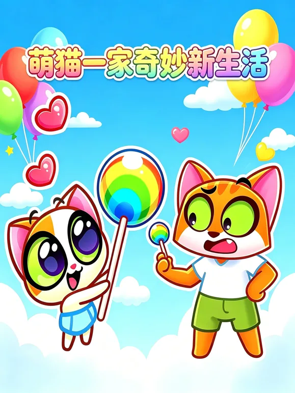 萌猫一家奇妙新生活