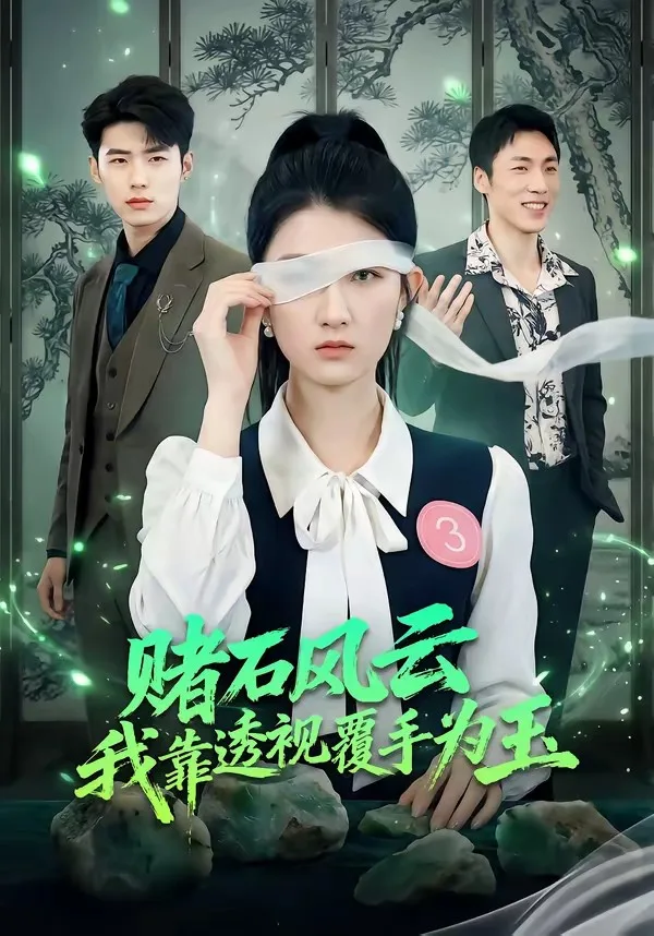赌石风云:我靠透视覆手为玉