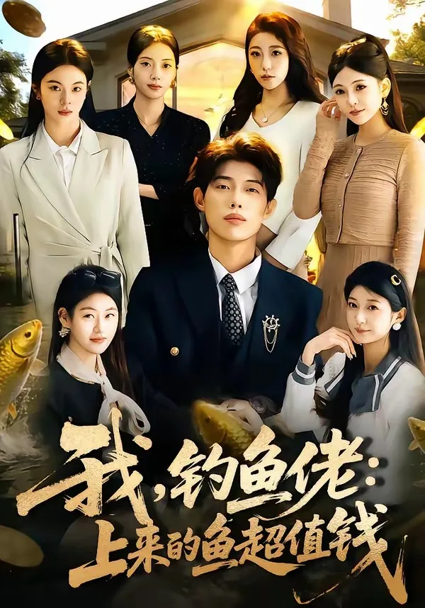 我,钓鱼佬:上来的鱼超值钱