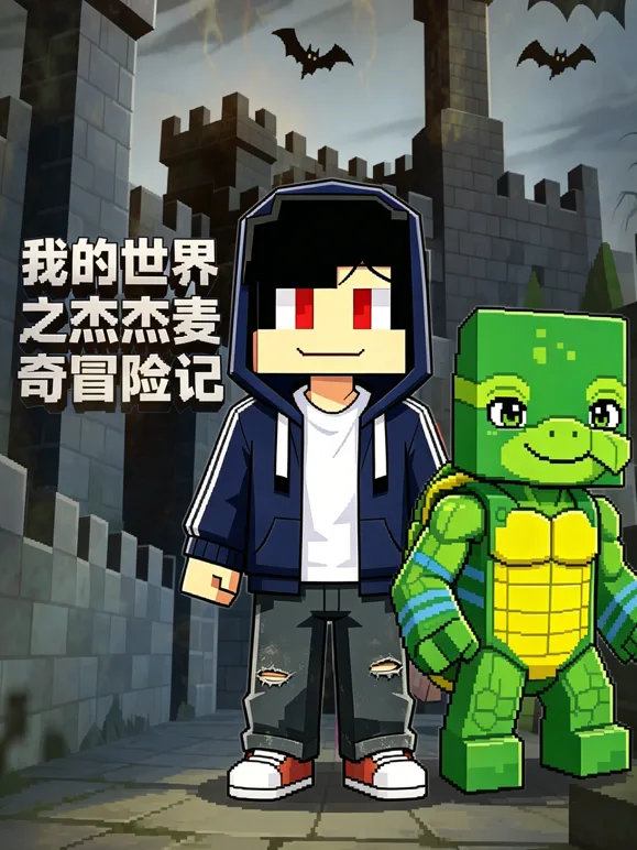 我的世界之杰杰麦奇冒险记