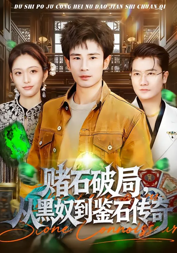 赌石破局,从黑奴到鉴石传奇