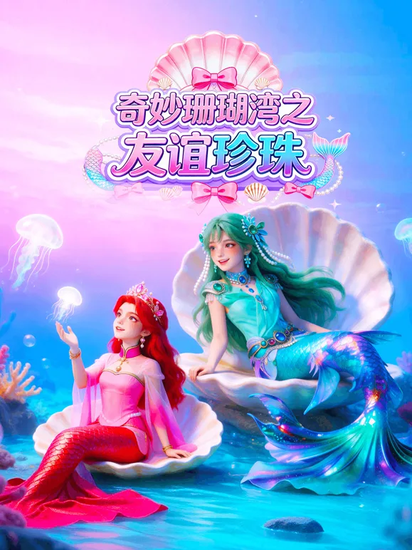 奇妙珊瑚湾之友谊珍珠