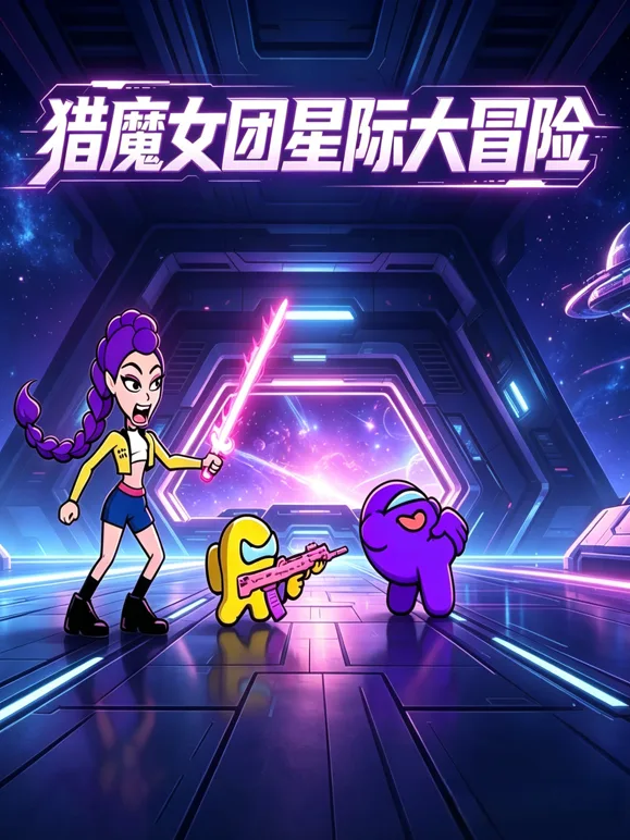 猎魔女团星际大冒险