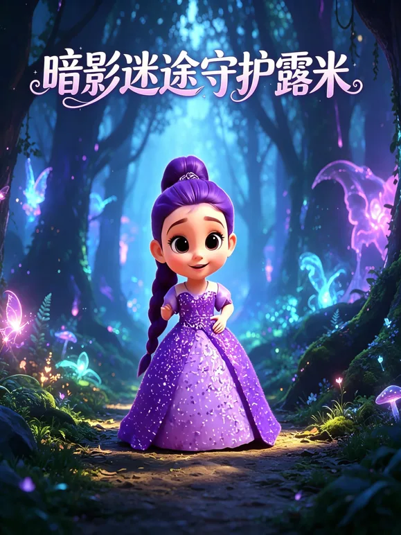 暗影迷途守护露米