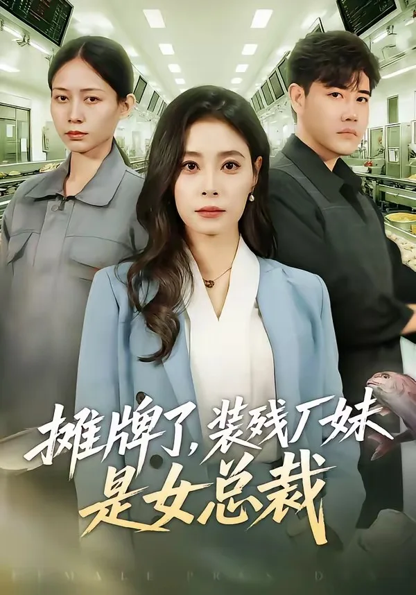 摊牌了,装残厂妹是女总裁