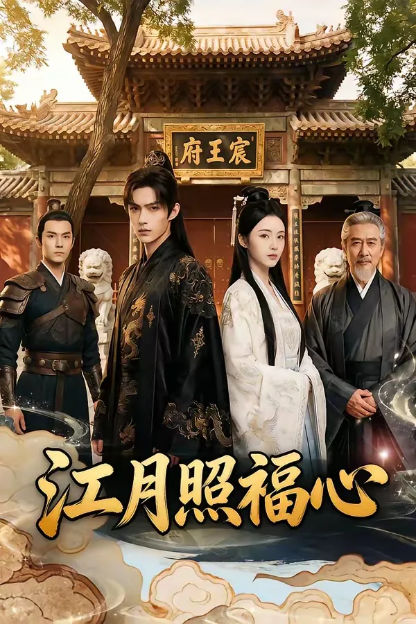 江月照福心