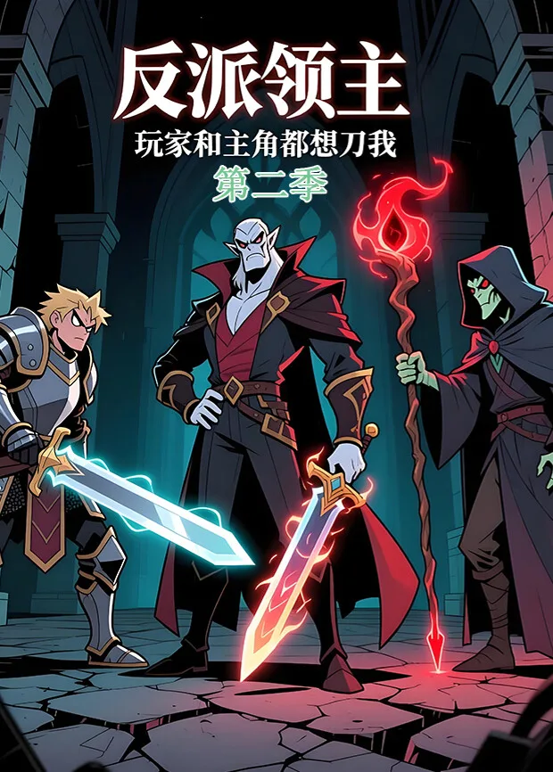 反派领主:玩家和主角都想刀我第二季