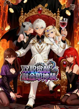 双职觉醒,融合即神装动态漫画