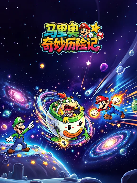 马里奥奇妙历险记