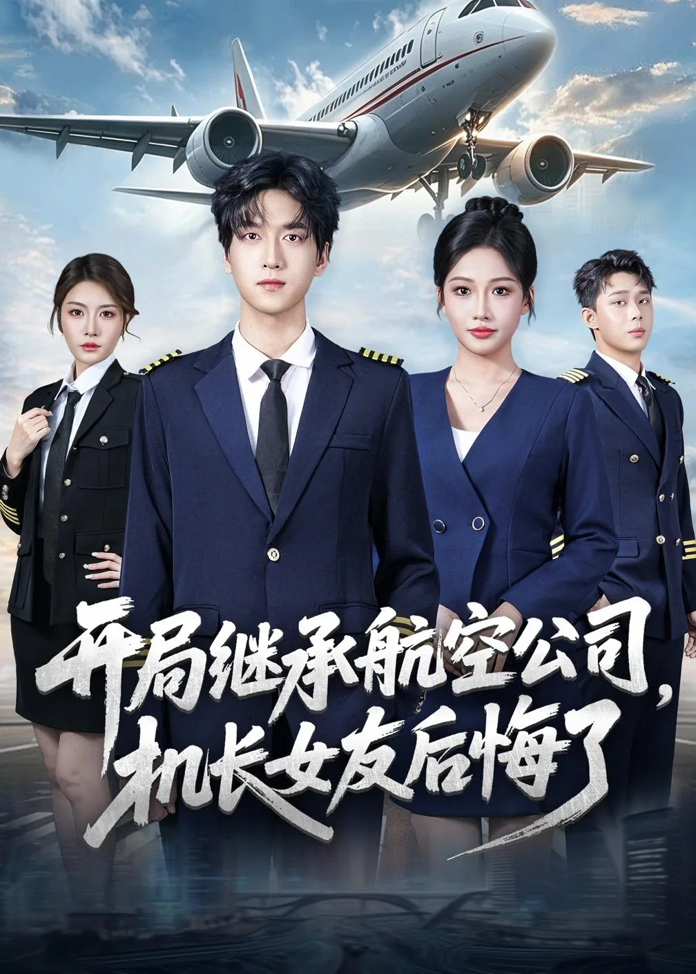 开局继承航空公司，机长女友后悔了