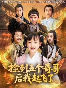 捡到五个哥哥后我起飞了