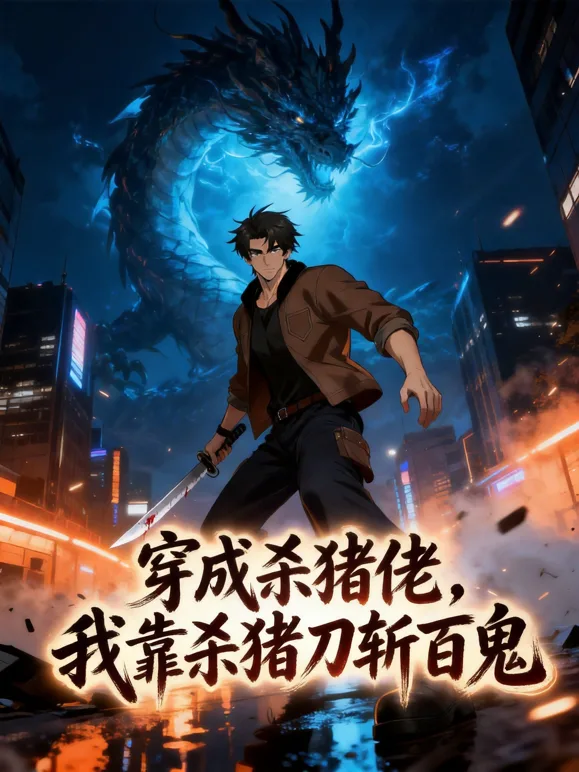 穿成杀猪佬,我靠杀猪刀斩百鬼动态漫画