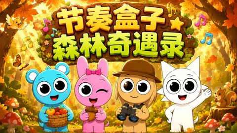 节奏盒子森林奇遇录