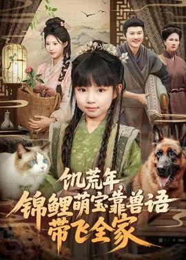 饥荒年,锦鲤萌宝靠兽语带飞全家