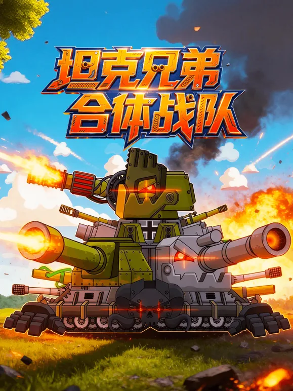 坦克兄弟合体战队