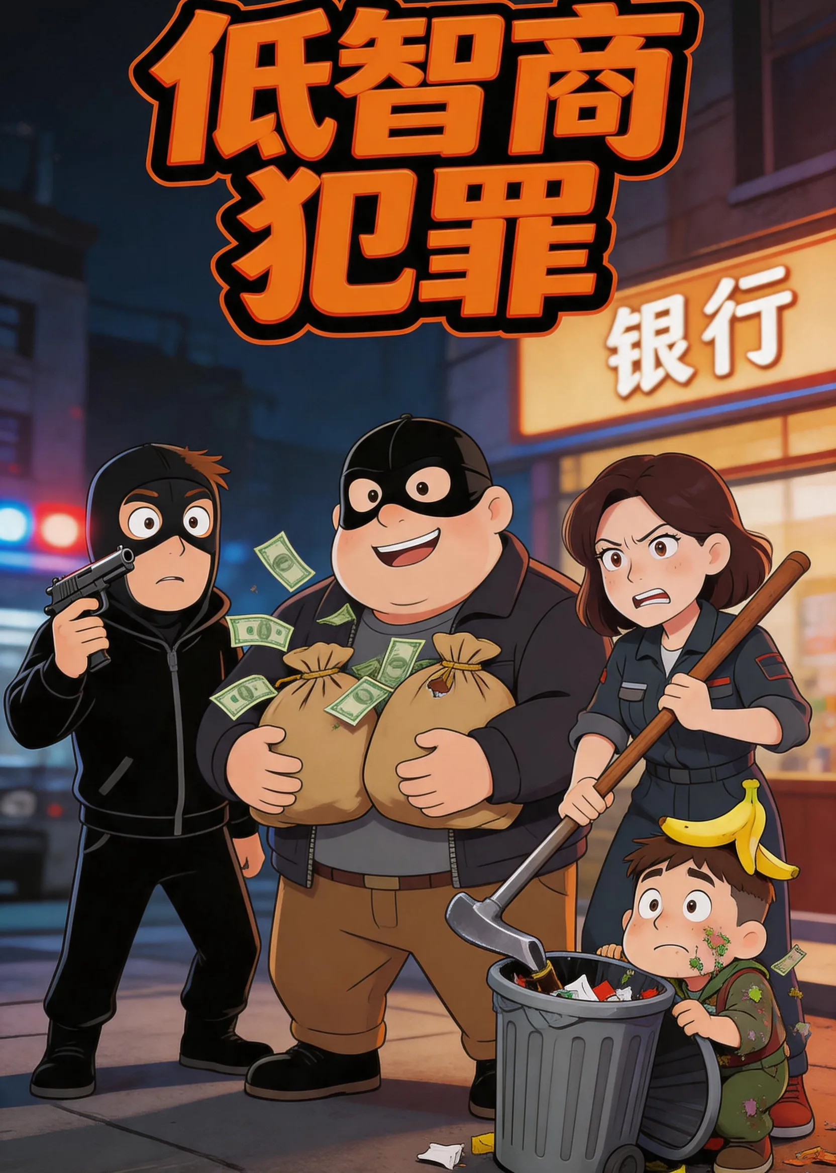 低智商犯罪大聪明版