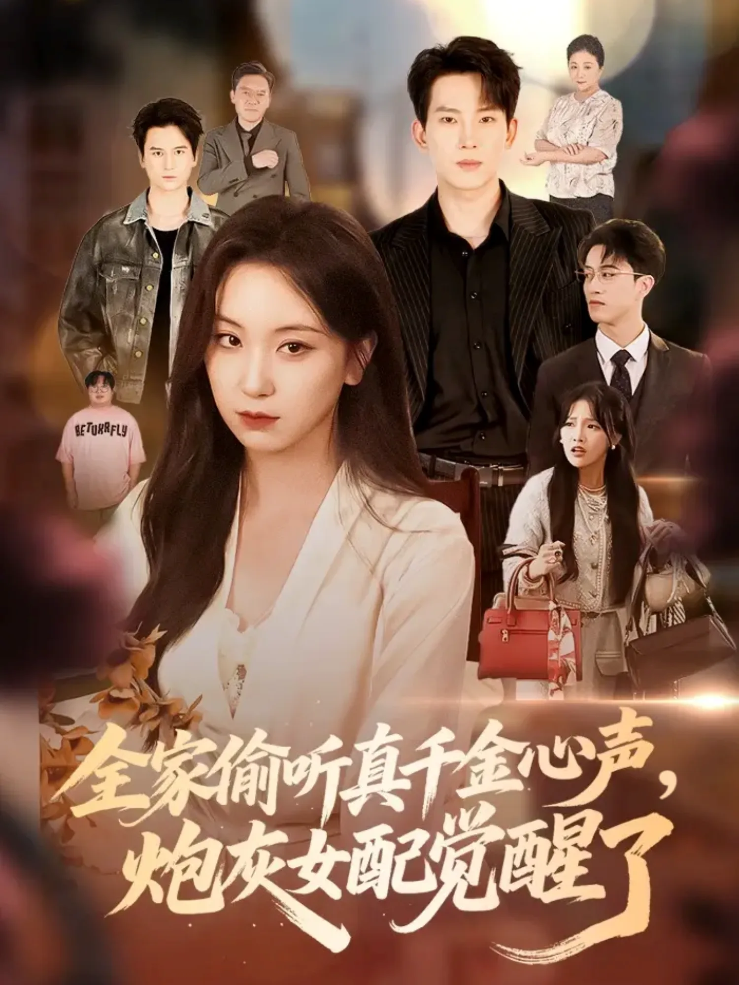 全家偷听真千金心声炮灰女配觉醒了