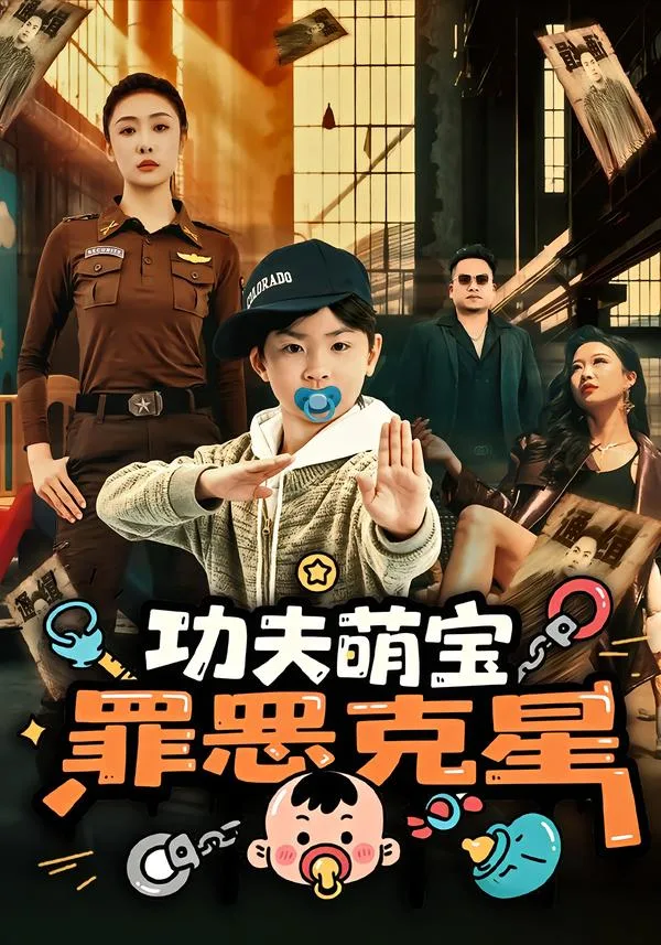 功夫萌宝,罪恶克星