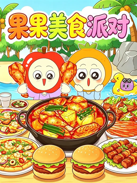 果果美食派对