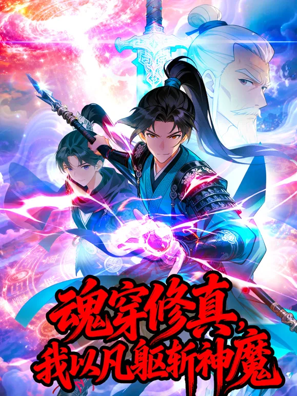 魂穿修真,我以凡躯斩神魔动态漫画