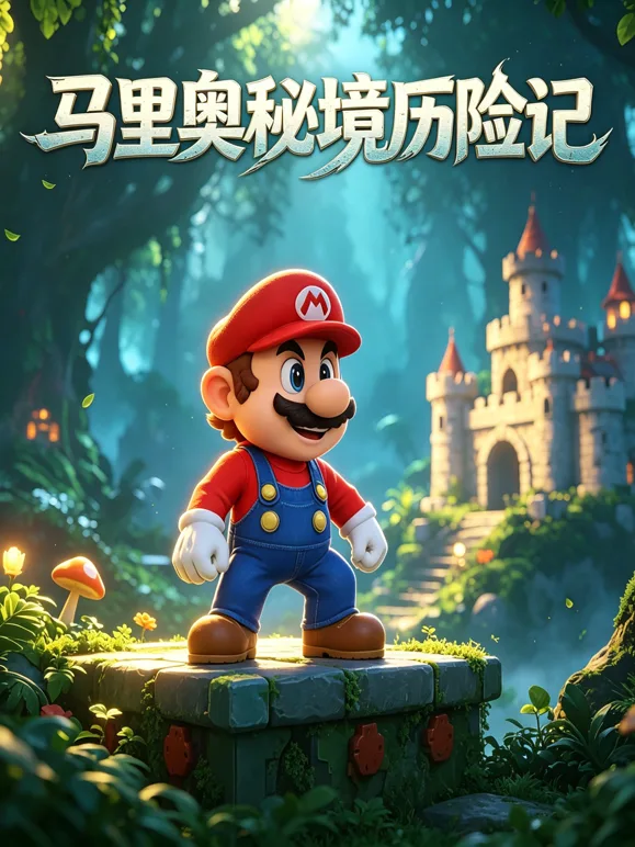 马里奥秘境历险记