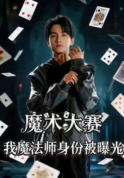 魔术大赛,我魔法师身份被曝光