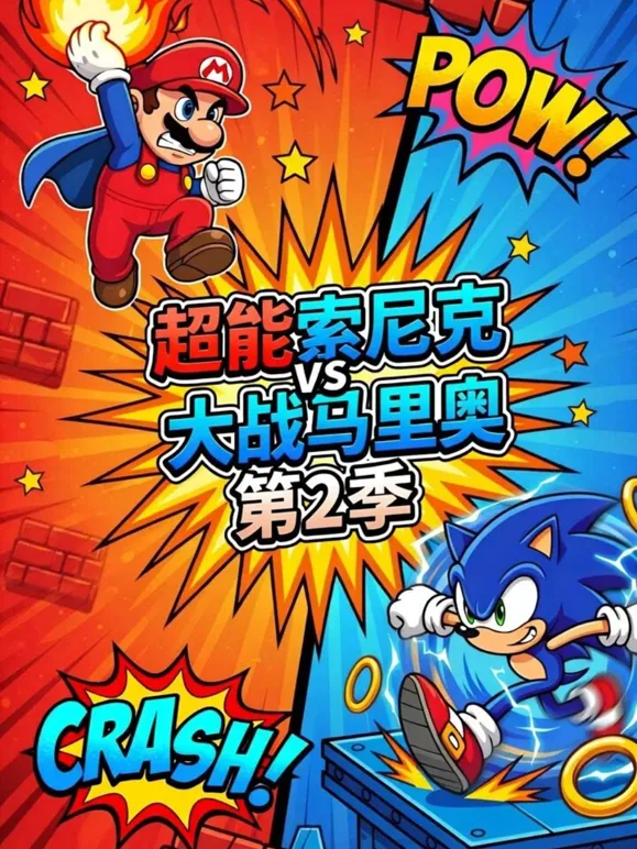超能索尼克大战马里奥第二季